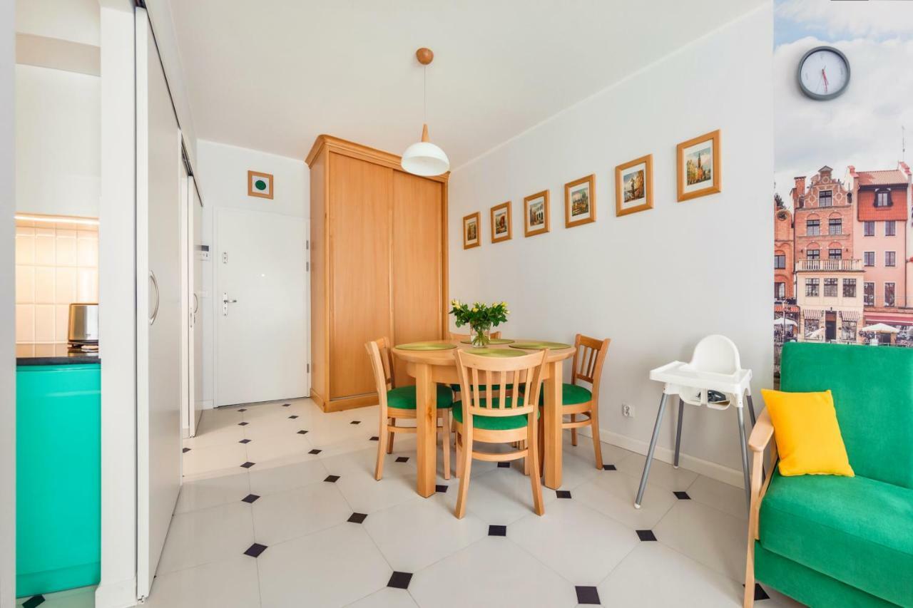Wave Apartments Gdańsk Extérieur photo